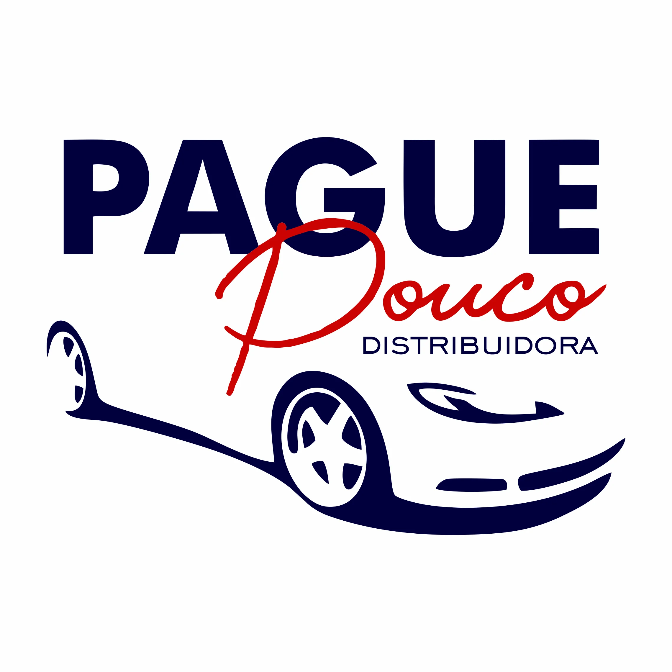 LOGO PAGUE POUCO ORIGINAL - FUNDO BRANCO